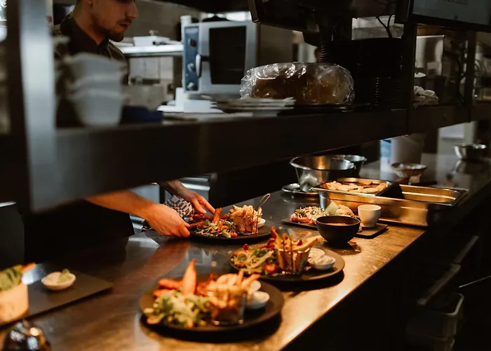 فندق Restaurant Belvedere سخونهوفن